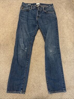Todd Snyder Indigo Straight-Leg Jeans